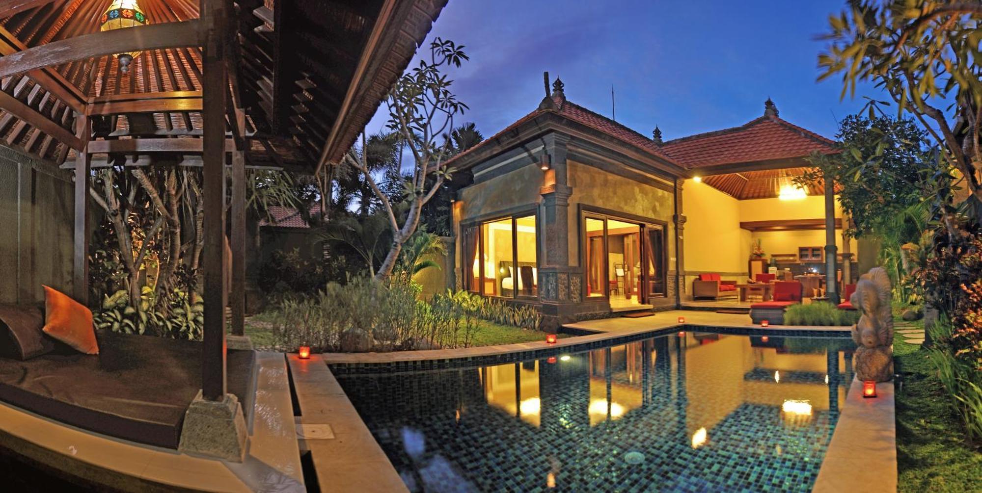 Bali Aroma Exclusive Villas Seminyak  Bagian luar foto